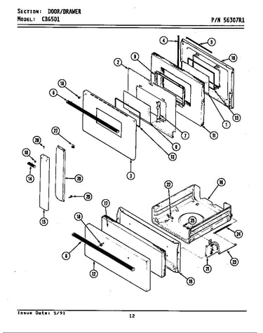 Door/drawer