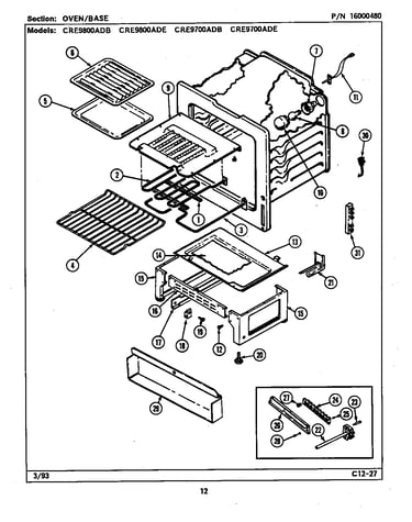 Oven/base
