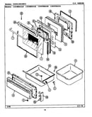 Door/drawer