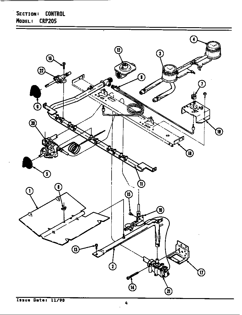 CONTROL (CRP205) (CRP205) (LCRP205)