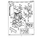 Maytag CRE7500ADL body (cre7500acl) (cre7500acw) (cre7500adl) (cre7500adw) diagram