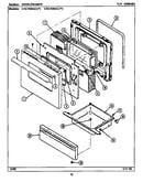 Door/drawer (cre7500acl) (cre7500acw) (cre7500adl) (cre7500adw)