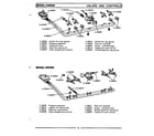 Maytag CNG200 valves & controls diagram