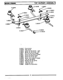 Top burner assembly