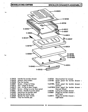 Broiler drawer