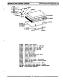 Oven door assembly