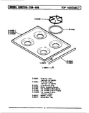 Top assembly