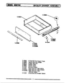 Broiler drawer