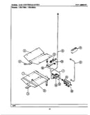 Gas controls-oven (*crg760a *crg860a) (bcrg860a) (crg760a) (crg860a) (lcrg760a) (lcrg860a)