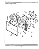 Door (*crg760a *crg860a) (bcrg860a) (crg760a) (lcrg760a) (lcrg860a)