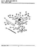 Manifold panel (*crg760 *crg860) (bcrg860) (crg760) (crg860) (lcrg760) (lcrg860)