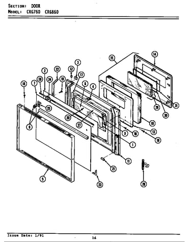 Door (*crg760 *crg860) (bcrg860) (crg760) (crg860) (lcrg760) (lcrg860)