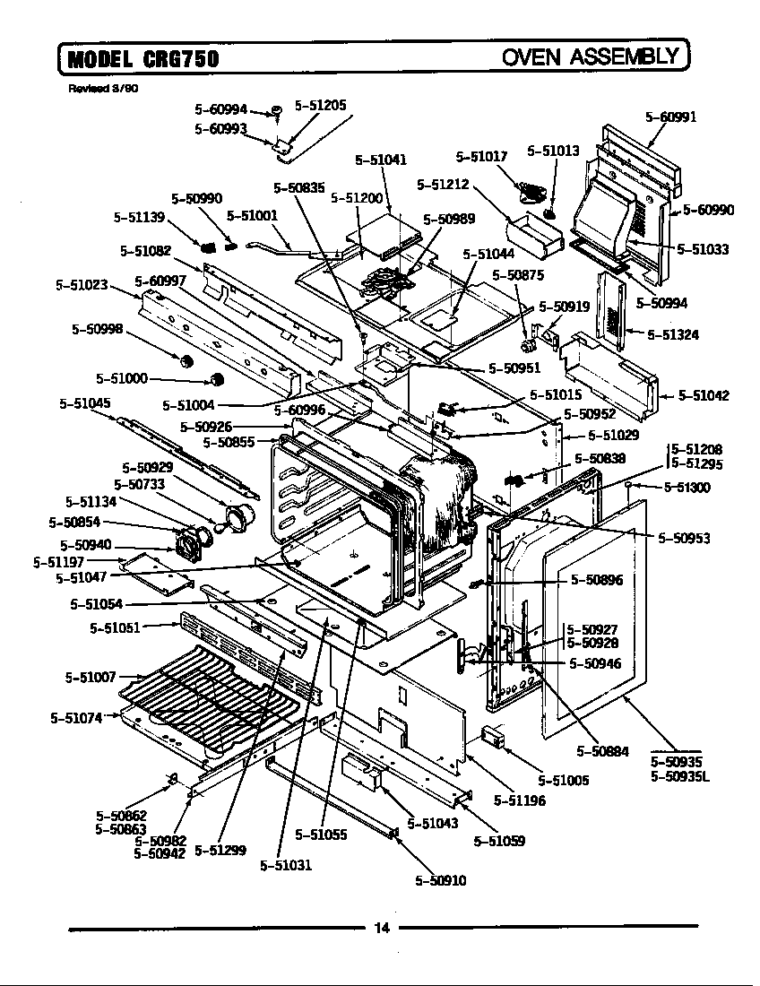 Oven assembly