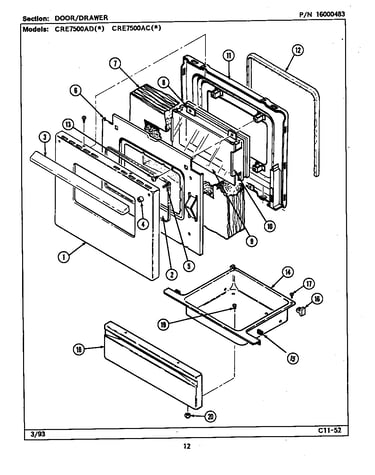 Door/drawer