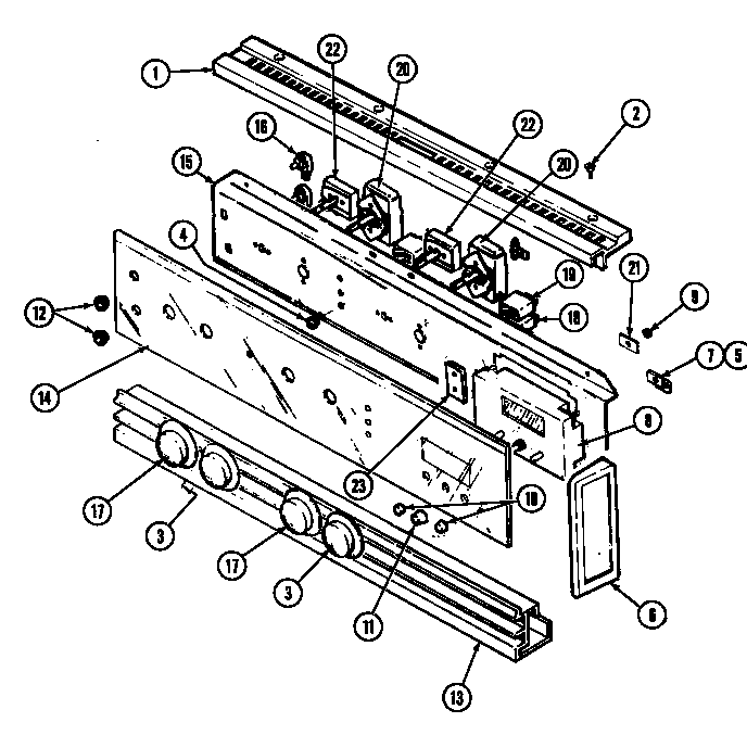 Control panel