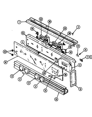 Control panel