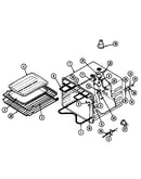 Oven-upper & lower