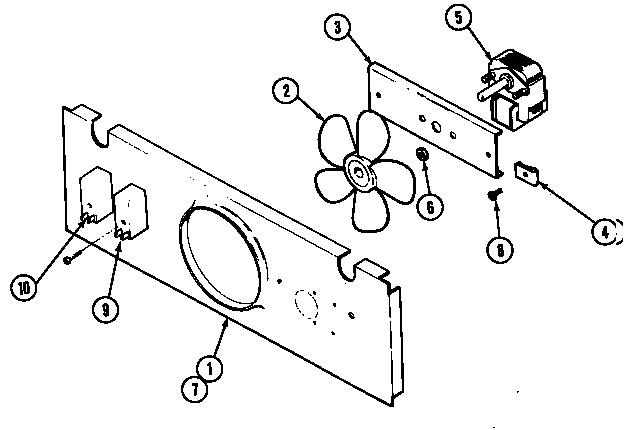 BLOWER MOTOR-COOLING