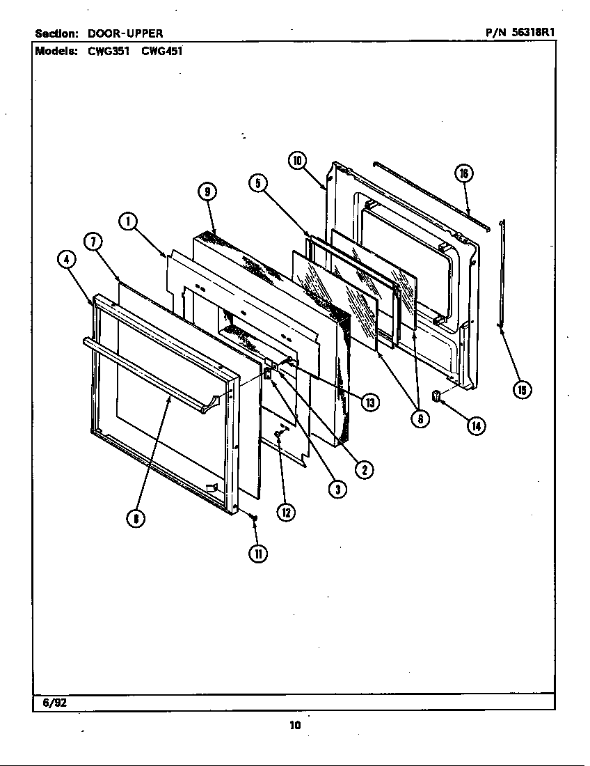 Door-upper