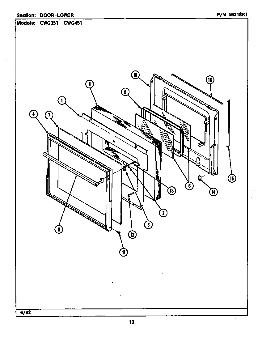 Door-lower