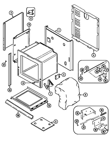 Body (cwe9000bcb) (cwe9000bce) (cwe9000bdb) (cwe9000bde)