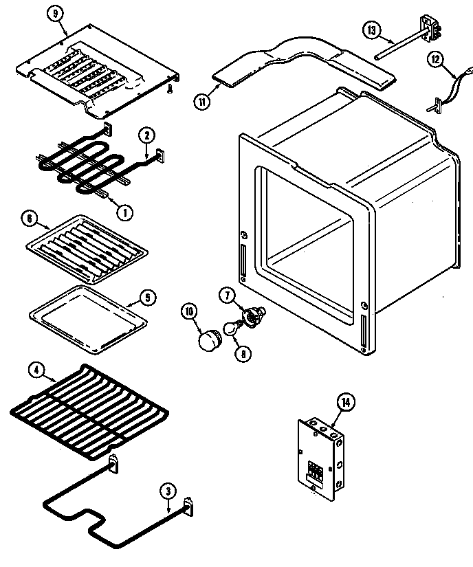 OVEN (CWE9000BCB) (CWE9000BCE) (CWE9000BDB) (CWE9000BDE)