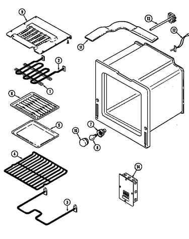 Oven (cwe9000bcb) (cwe9000bce) (cwe9000bdb) (cwe9000bde)