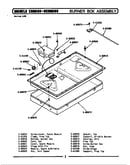 Burner box assembly
