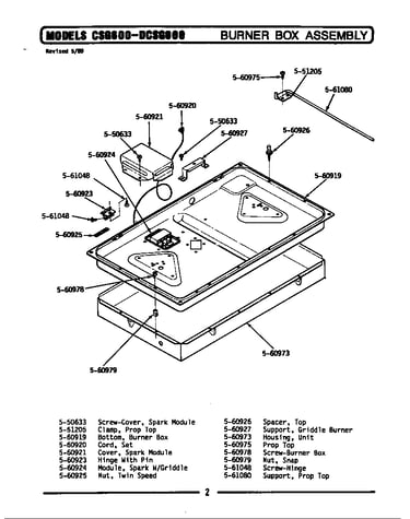 Burner box assembly