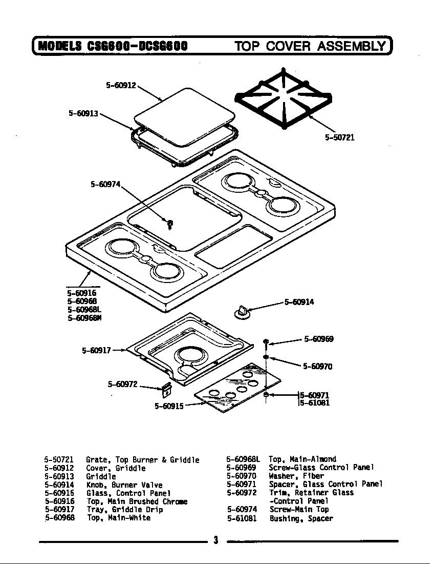 TOP COVER ASSEMBLY