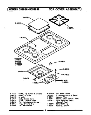 Top cover assembly