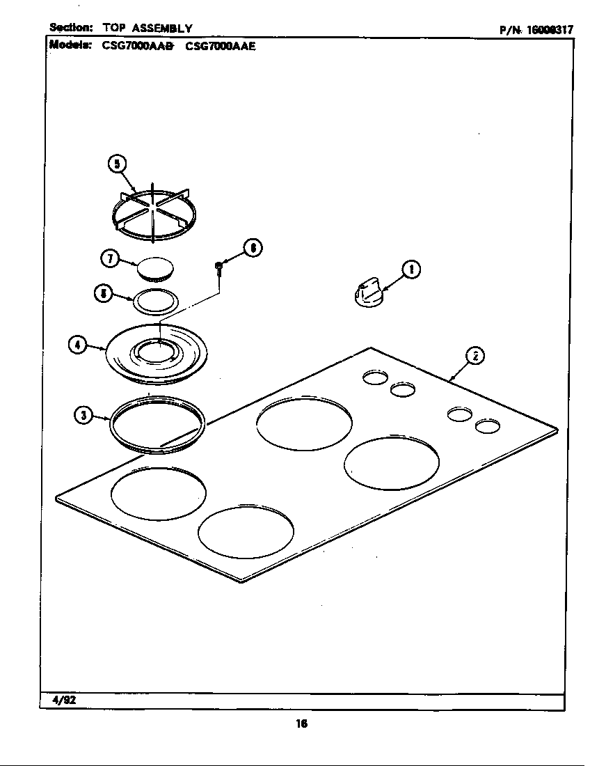 TOP ASSEMBLY