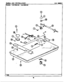 Gas controls/body
