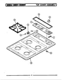 Top cover assembly