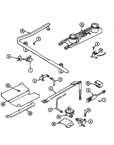 Gas controls (serial prefix 17)