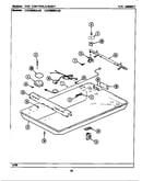 Gas controls/body