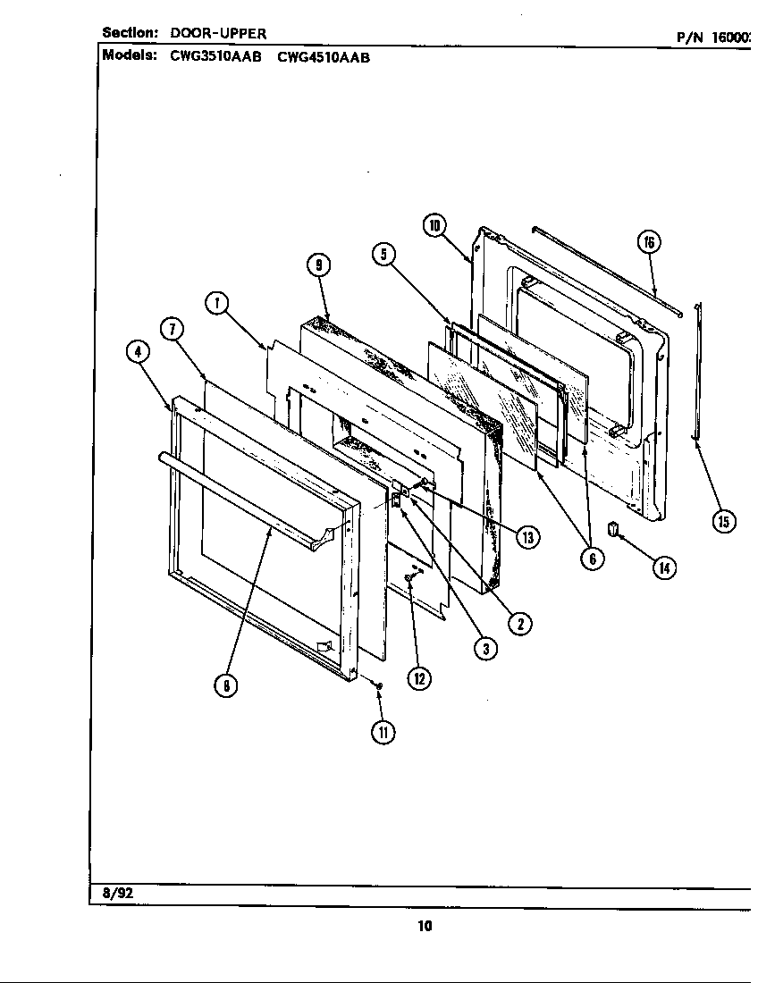 Door-upper