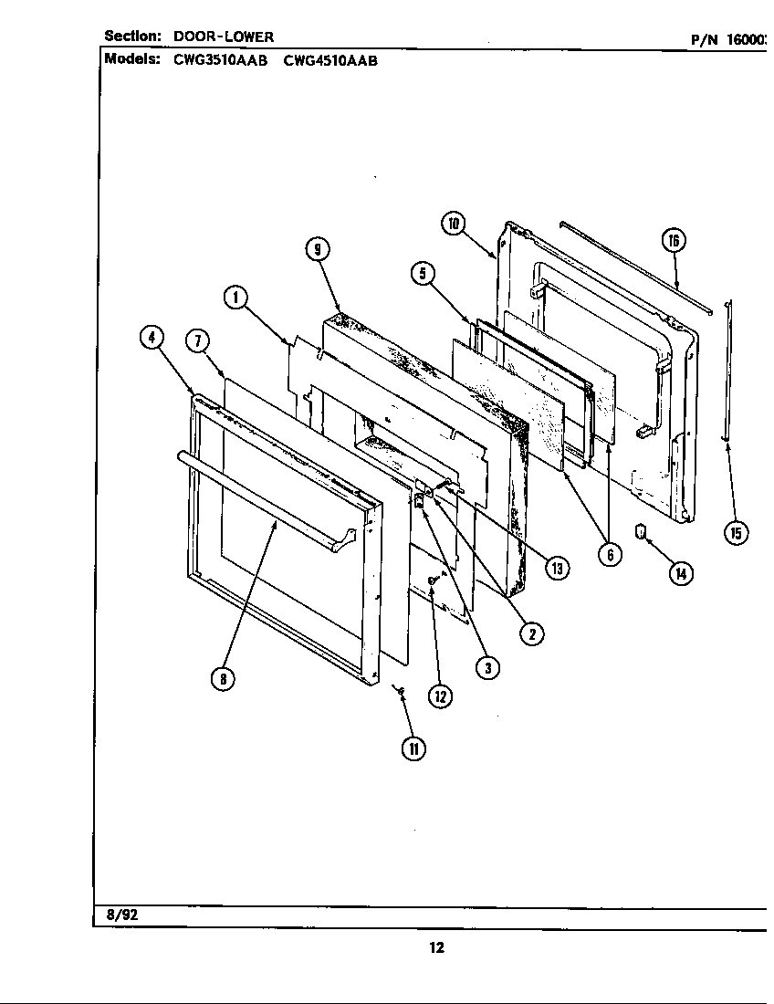Door-lower