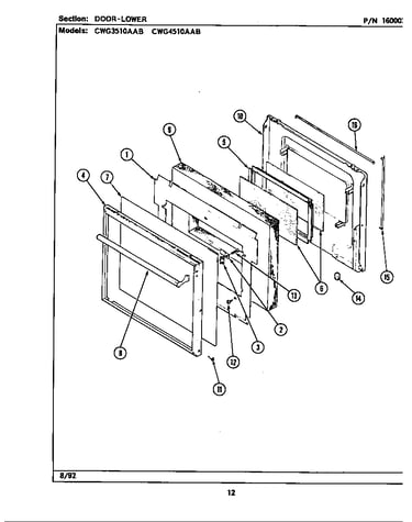 Door-lower
