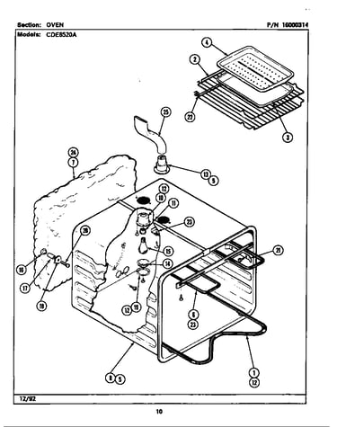Oven
