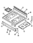 Top assembly