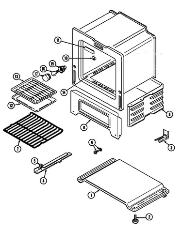 Oven/base