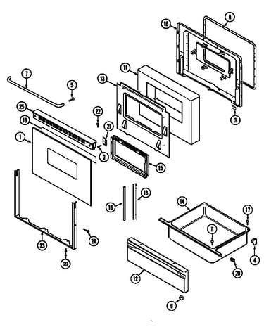 Door/drawer