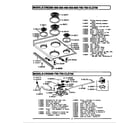 Maytag CRE300 top assembly diagram