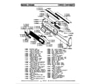 Maytag CRE500B control panel diagram