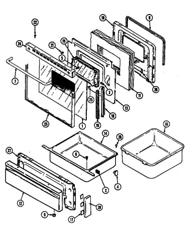 Door/drawer