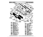 Maytag LCRE700 control panel diagram