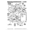 Maytag LCRE700 rear view diagram