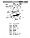 Oven door assembly