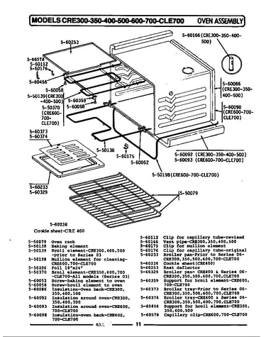 Oven assembly